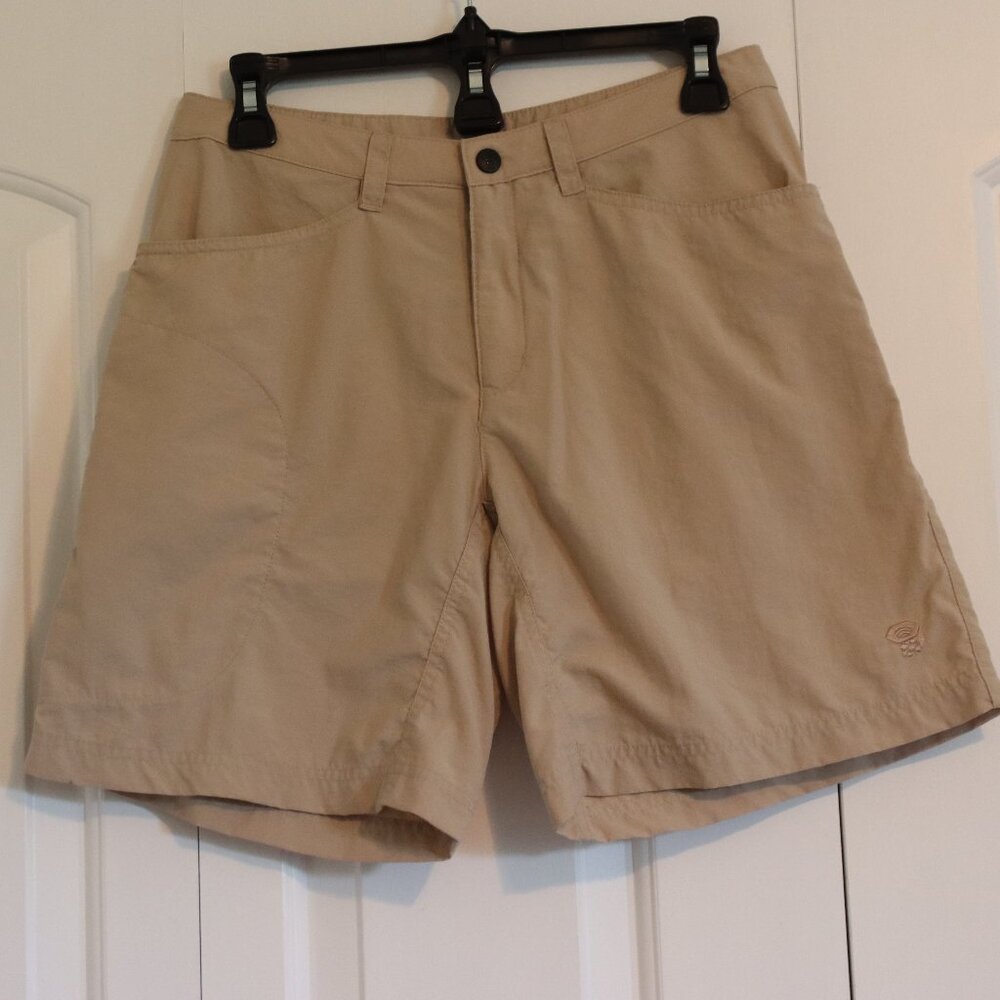 Mountain Hardwear Nylon Performance Hiking Outdoors Quick Dry Shorts Size 8